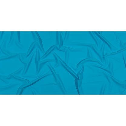 Swimwear Tricot, UV Protective - Cyan Blue - Santorini Light Collection