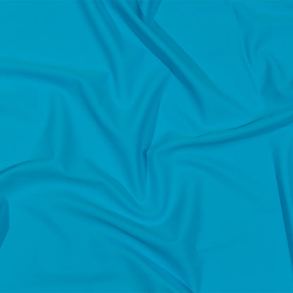 Swimwear Tricot, UV Protective - Cyan Blue - Santorini Light Collection