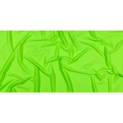 Traje de baño de punto, protección UV - Verde ácido - Colección Santorini Light