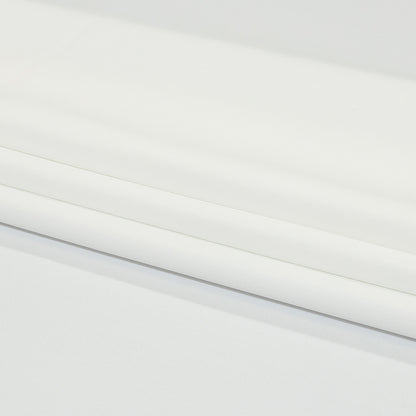 Recycled Swimwear Tricot, UV Protective - White - Santorini Plus Collection