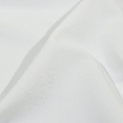 Recycled Swimwear Tricot, UV Protective - White - Santorini Plus Collection