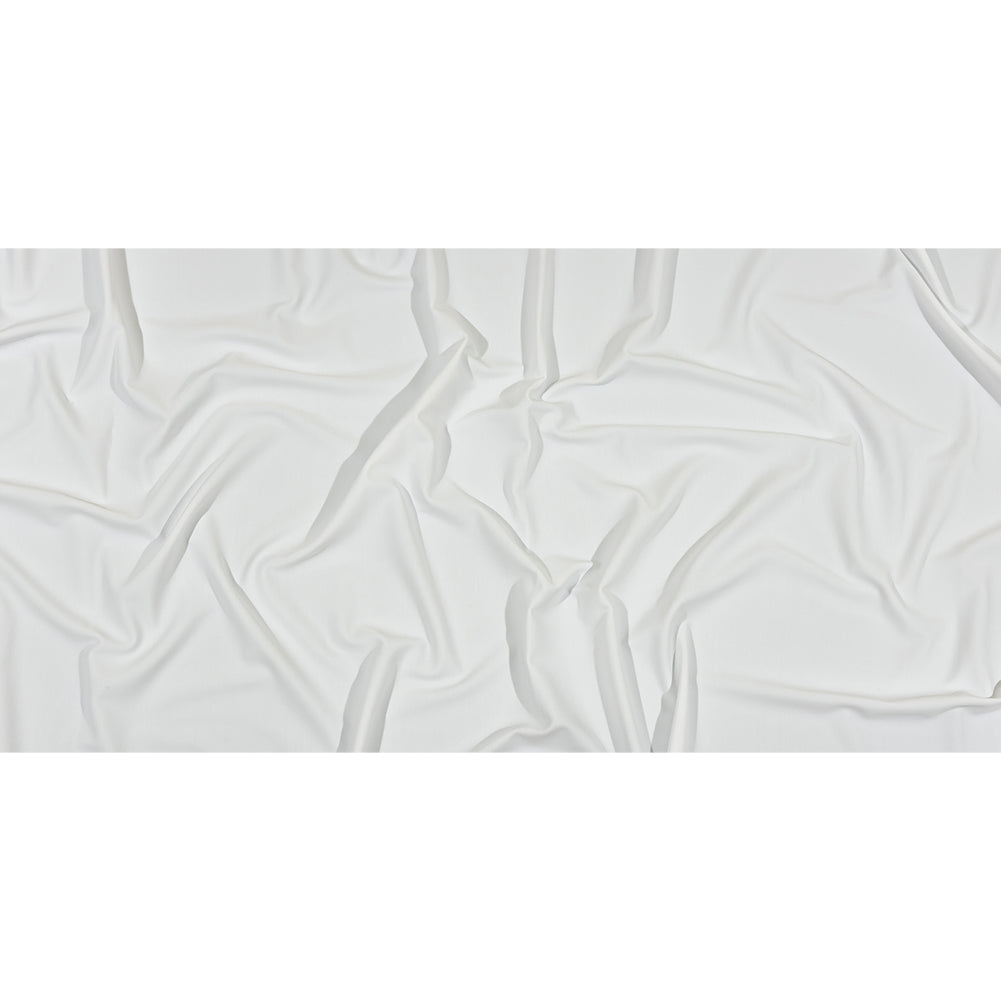 Recycled Swimwear Tricot, UV Protective - White - Santorini Plus Collection