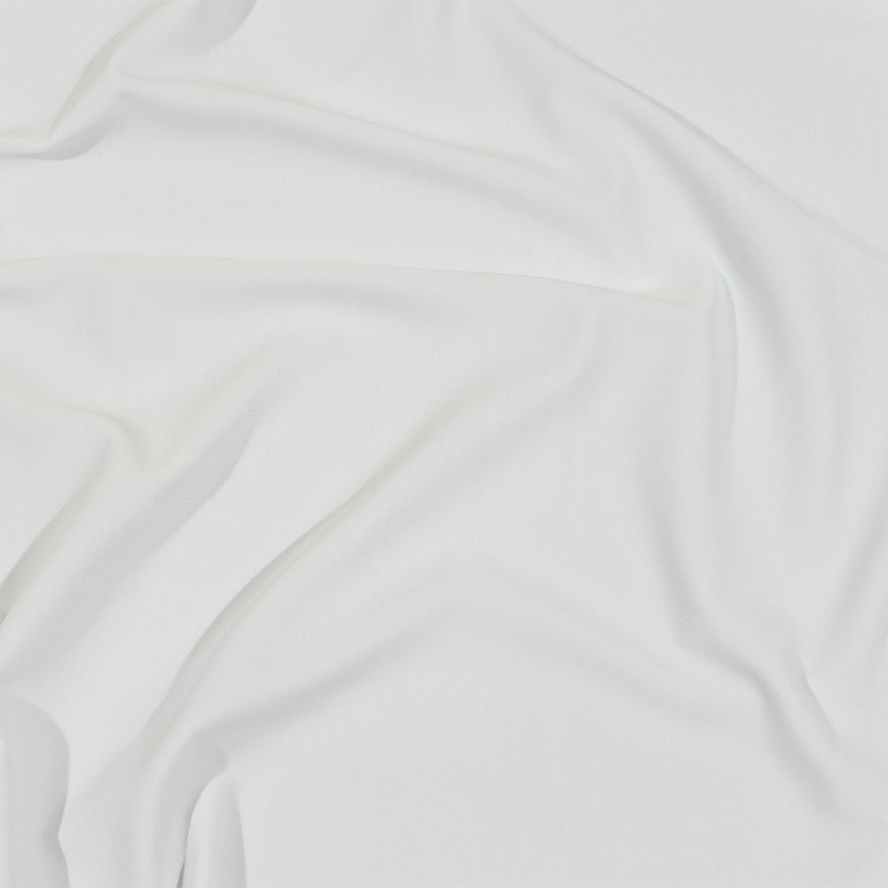 Recycled Swimwear Tricot, UV Protective - White - Santorini Plus Collection