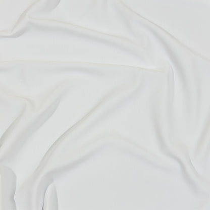 Recycled Swimwear Tricot, UV Protective - White - Santorini Plus Collection