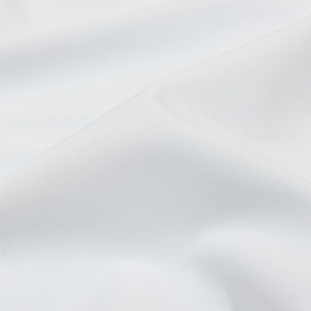 Recycled Swimwear Tricot, UV Protective - PFD White - Santorini Plus Collection - Detail