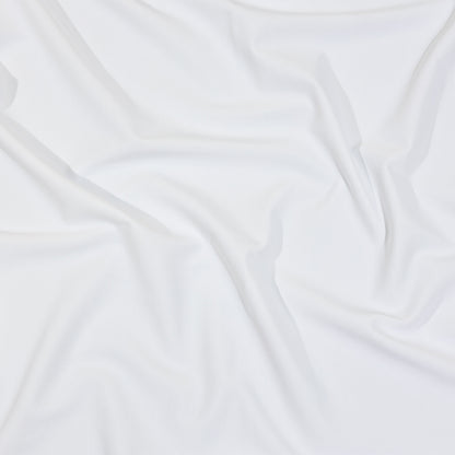 Recycled Swimwear Tricot, UV Protective - PFD White - Santorini Plus Collection