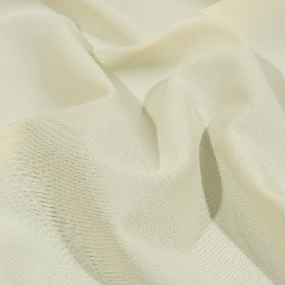 Recycled Swimwear Tricot, UV Protective - Ivory - Santorini Plus Collection