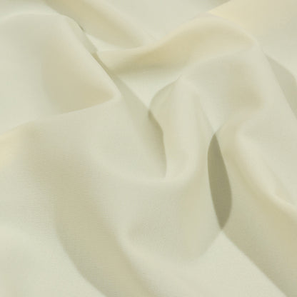 Recycled Swimwear Tricot, UV Protective - Ivory - Santorini Plus Collection