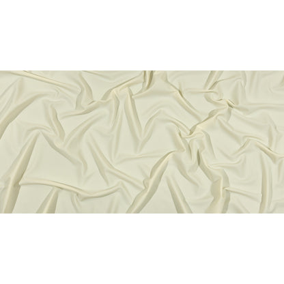 Recycled Swimwear Tricot, UV Protective - Ivory - Santorini Plus Collection
