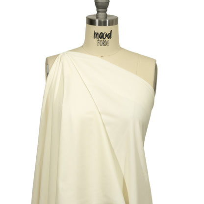 Recycled Swimwear Tricot, UV Protective - Ivory - Santorini Plus Collection