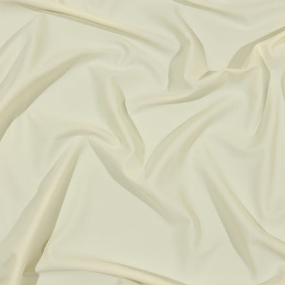 Recycled Swimwear Tricot, UV Protective - Ivory - Santorini Plus Collection