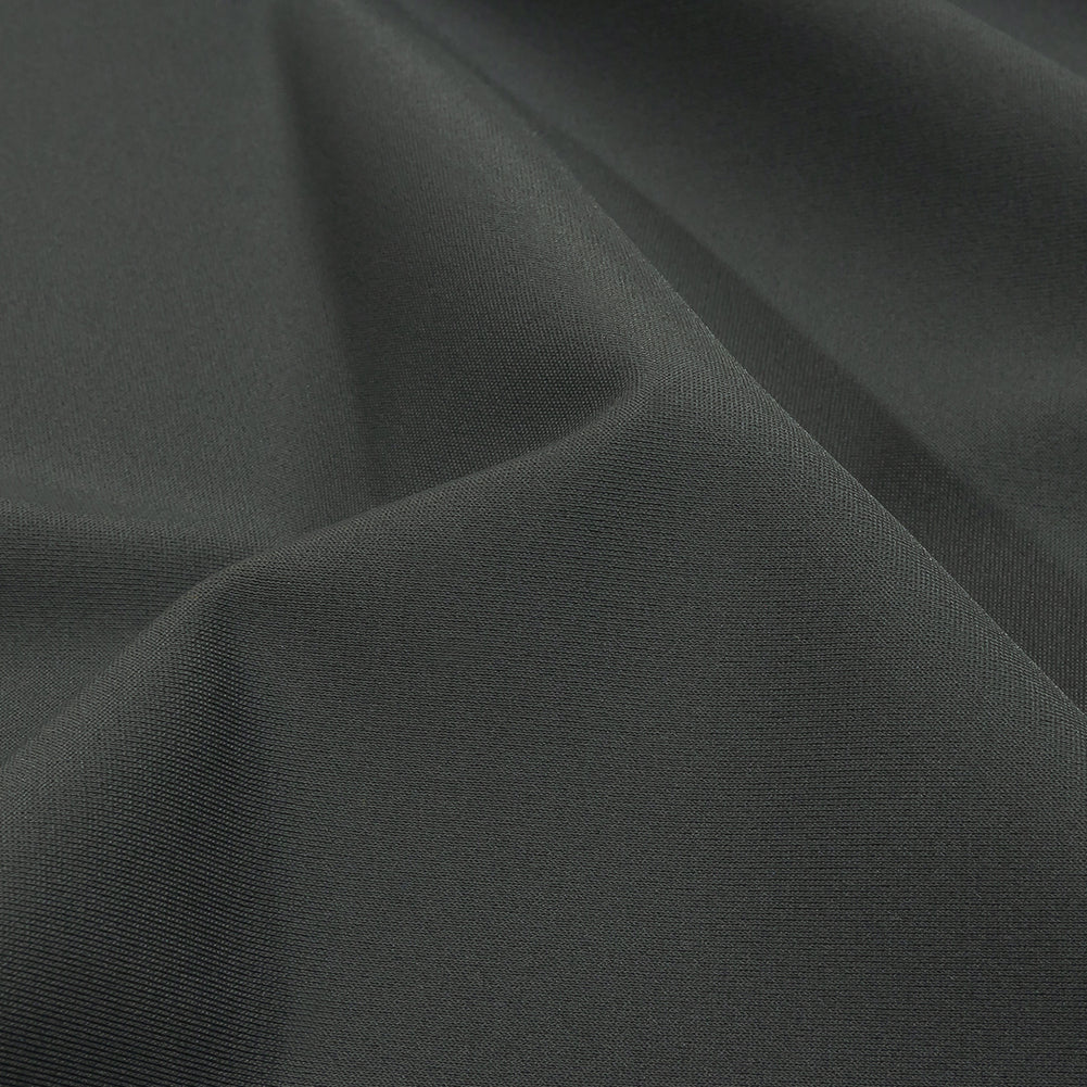 Recycled Swimwear Tricot, UV Protective - Anthracite - Santorini Plus Collection