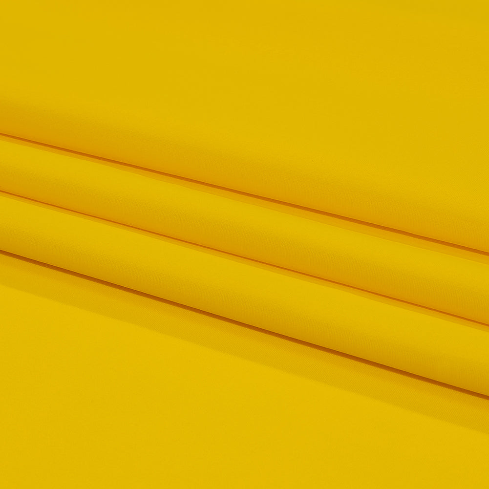 Recycled Swimwear Tricot, UV Protective - Canary - Santorini Plus Collection - Folded