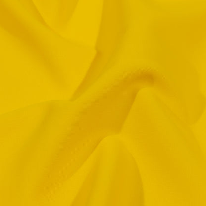 Recycled Swimwear Tricot, UV Protective - Canary - Santorini Plus Collection