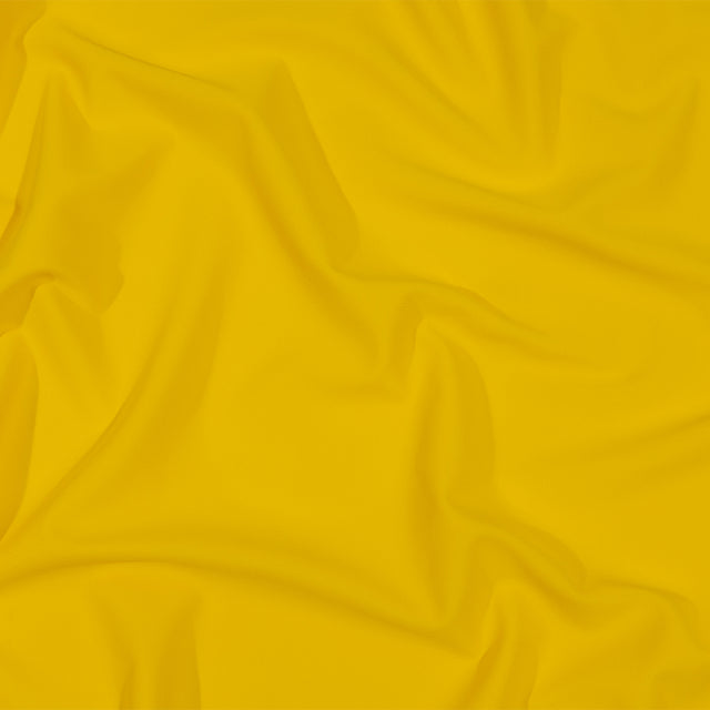 Recycled Swimwear Tricot, UV Protective - Canary - Santorini Plus Collection