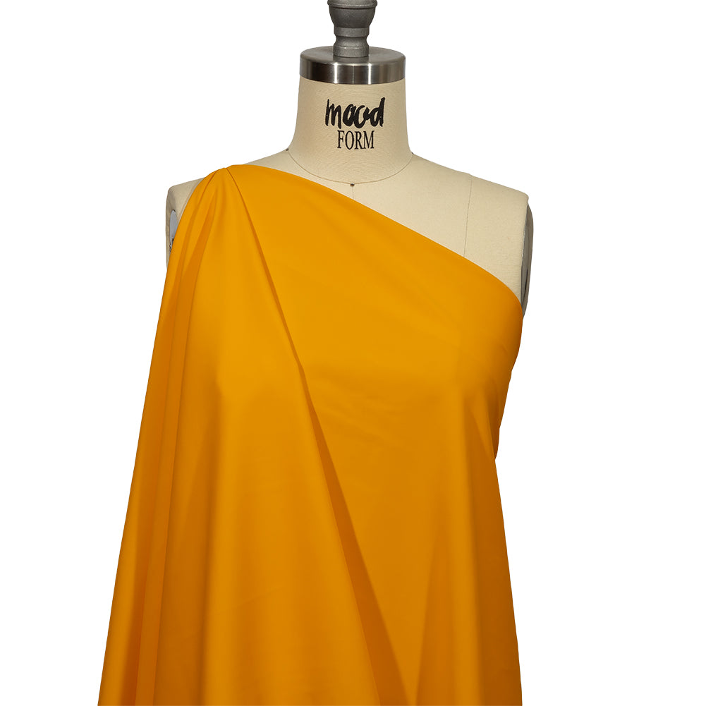 Recycled Swimwear Tricot, UV Protective - Parrot - Santorini Plus Collection - Drape
