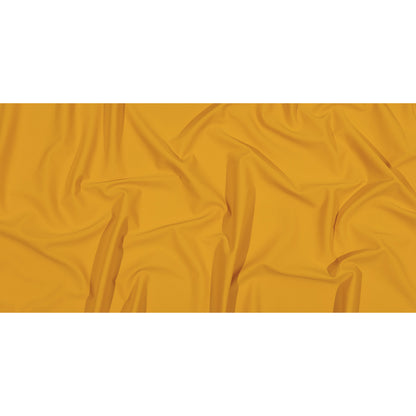 Recycled Swimwear Tricot, UV Protective - Golden - Santorini Plus Collection