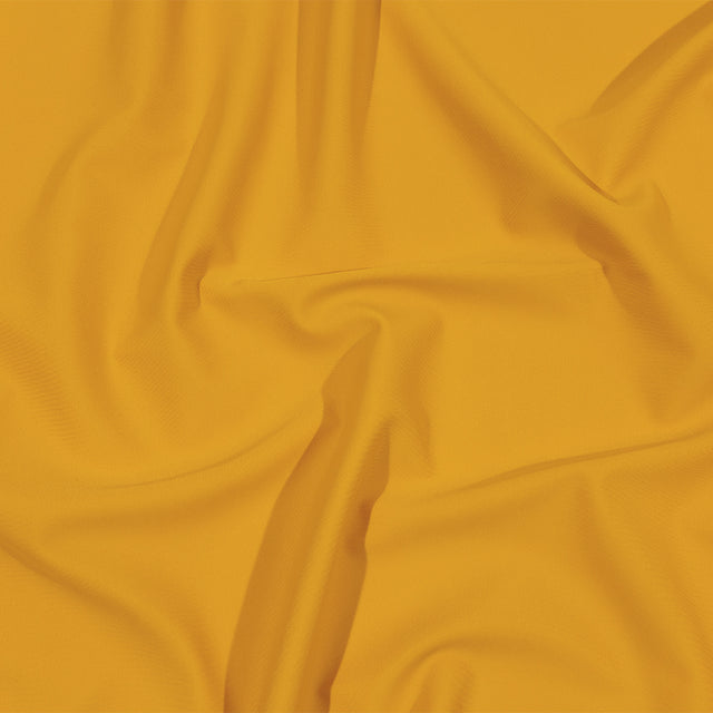 Recycled Swimwear Tricot, UV Protective - Golden - Santorini Plus Collection