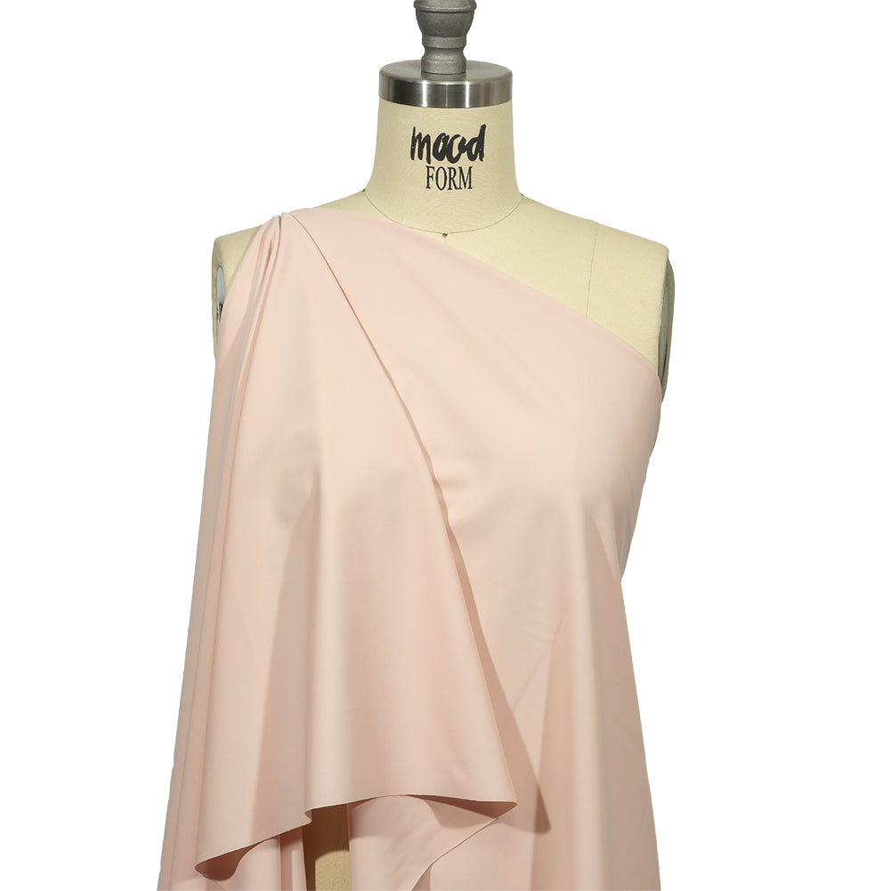 Recycled Swimwear Tricot, UV Protective - Almost Apricot - Santorini Plus Collection