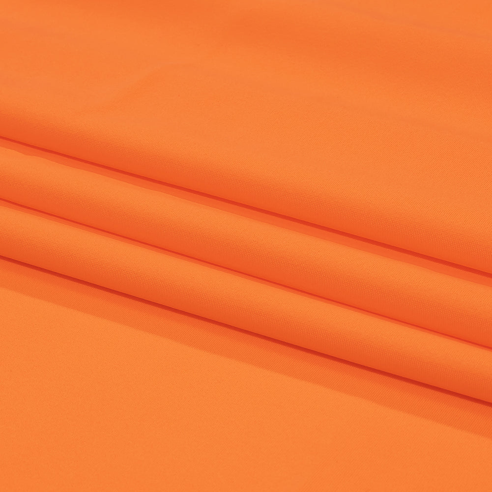 Recycled Swimwear Tricot, UV Protective - Orangine - Santorini Plus Collection - Folded