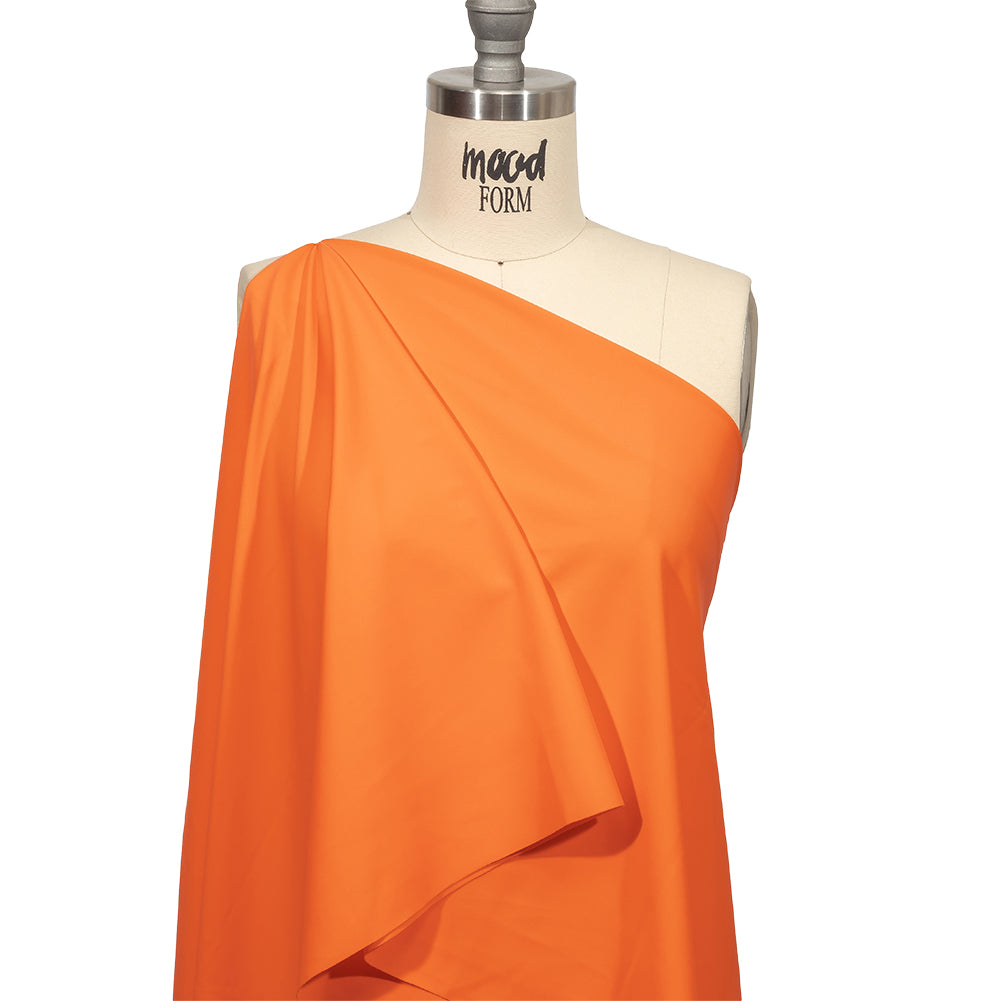 Recycled Swimwear Tricot, UV Protective - Orangine - Santorini Plus Collection - Drape
