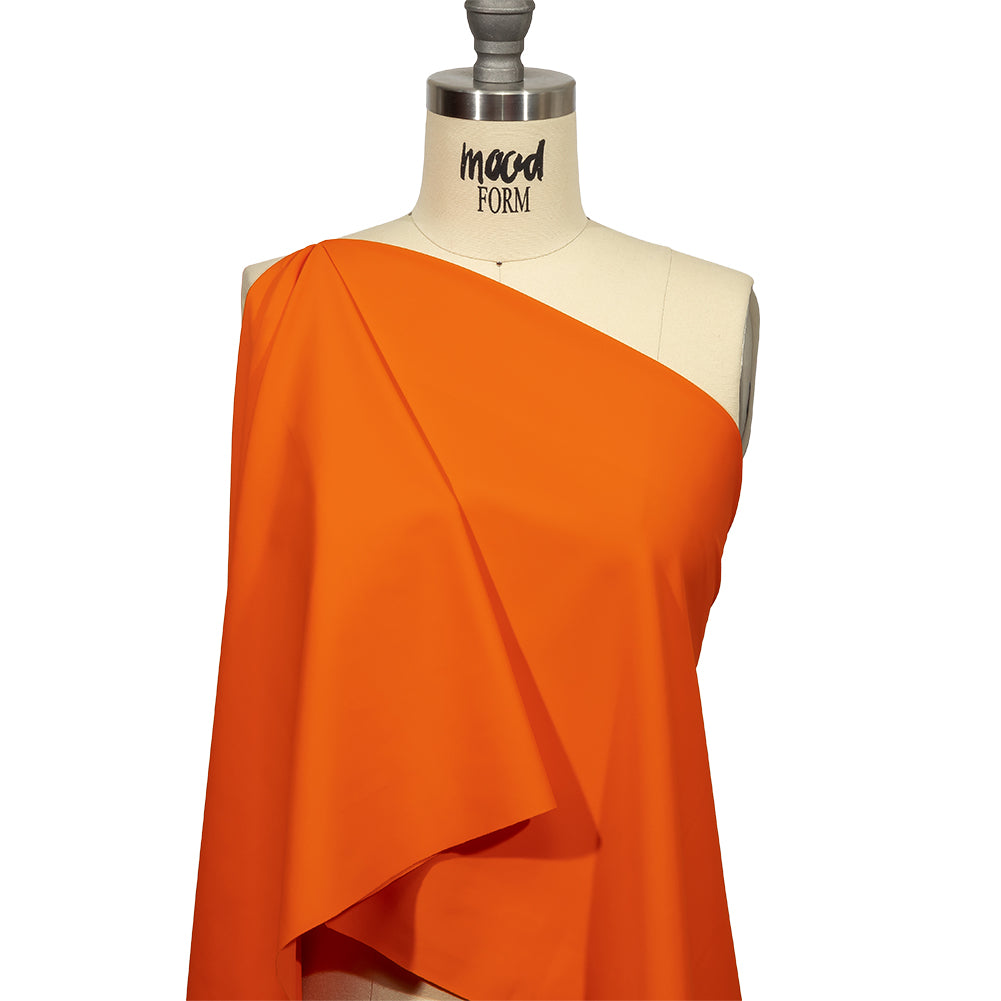 Recycled Swimwear Tricot, UV Protective - Lobster - Santorini Plus Collection