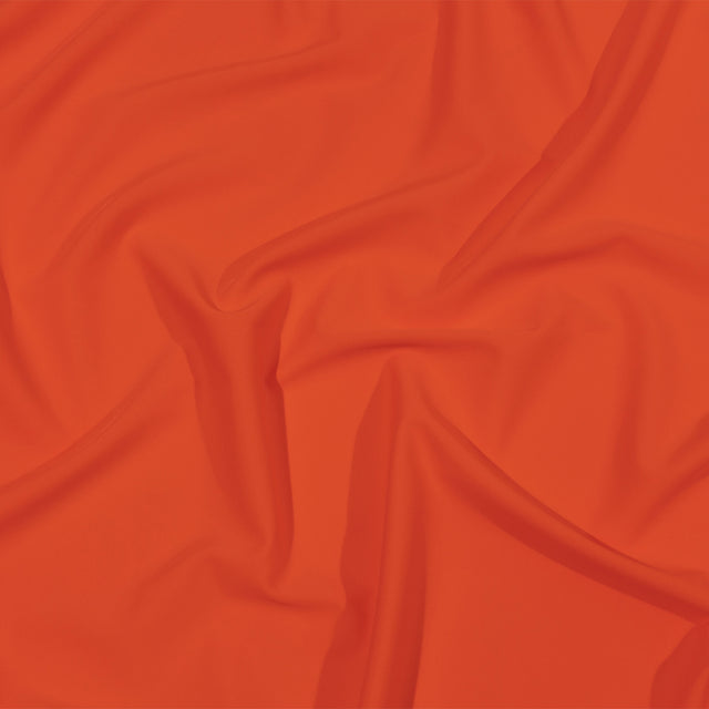 Recycled Swimwear Tricot, UV Protective - Coral - Santorini Plus Collection