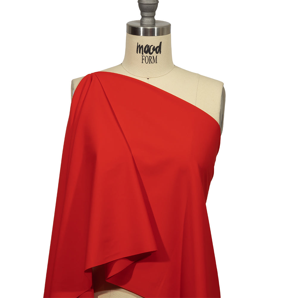 Recycled Swimwear Tricot, UV Protective - Lady Bug - Santorini Plus Collection - Drape