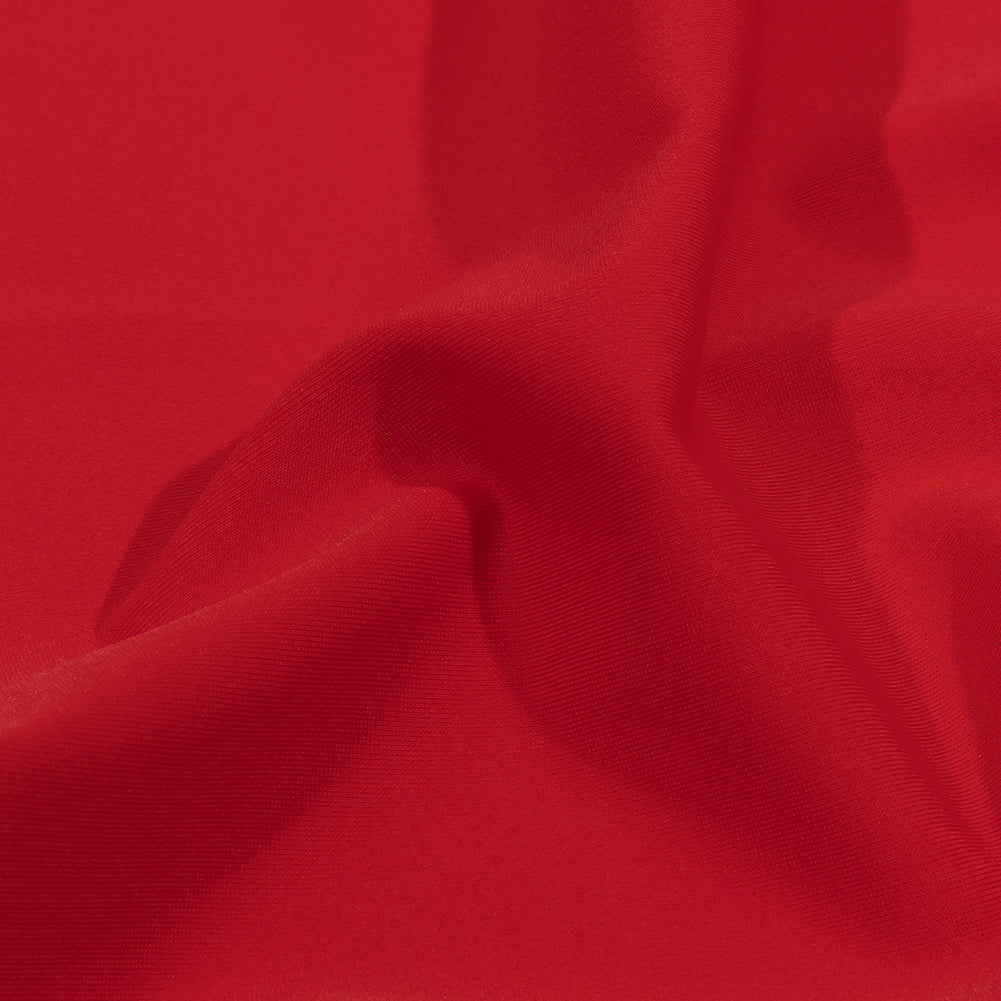 Recycled Swimwear Tricot, UV Protective - Red - Santorini Plus Collection