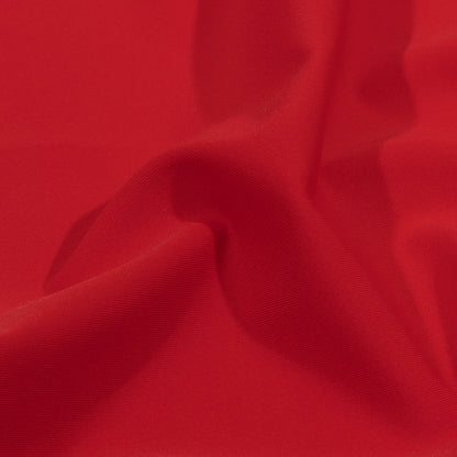 Recycled Swimwear Tricot, UV Protective - Red - Santorini Plus Collection