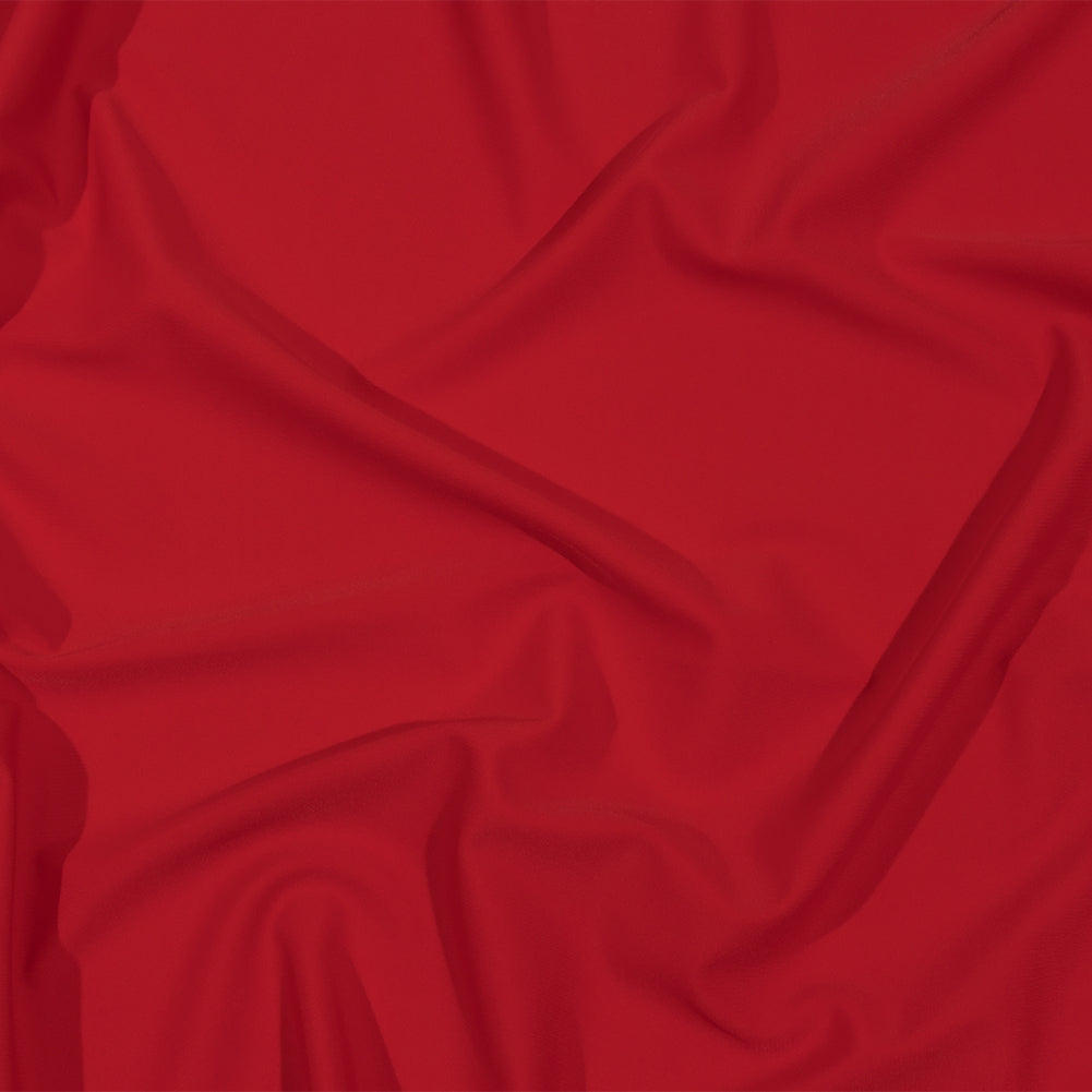 Recycled Swimwear Tricot, UV Protective - Red - Santorini Plus Collection