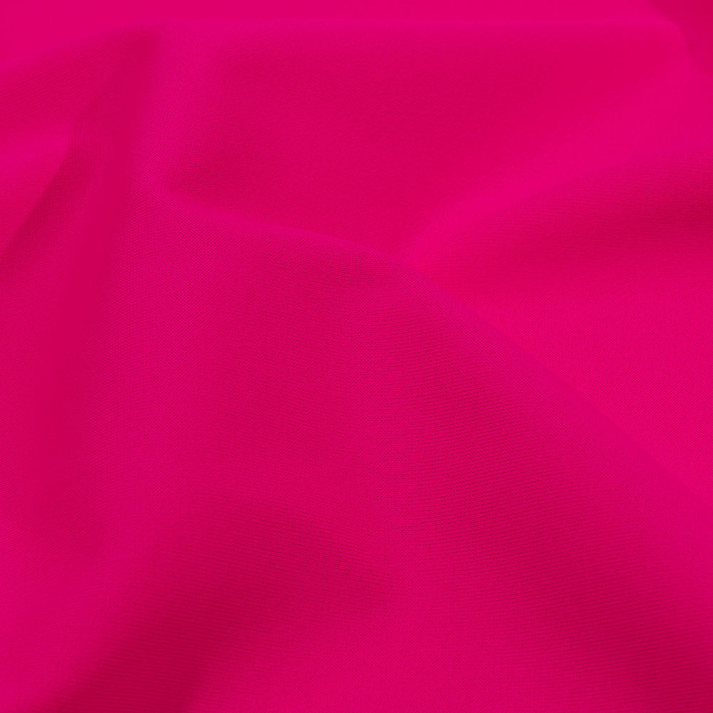 Recycled Swimwear Tricot, UV Protective - Neon Pink - Santorini Plus Collection