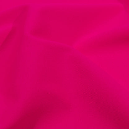 Recycled Swimwear Tricot, UV Protective - Neon Pink - Santorini Plus Collection