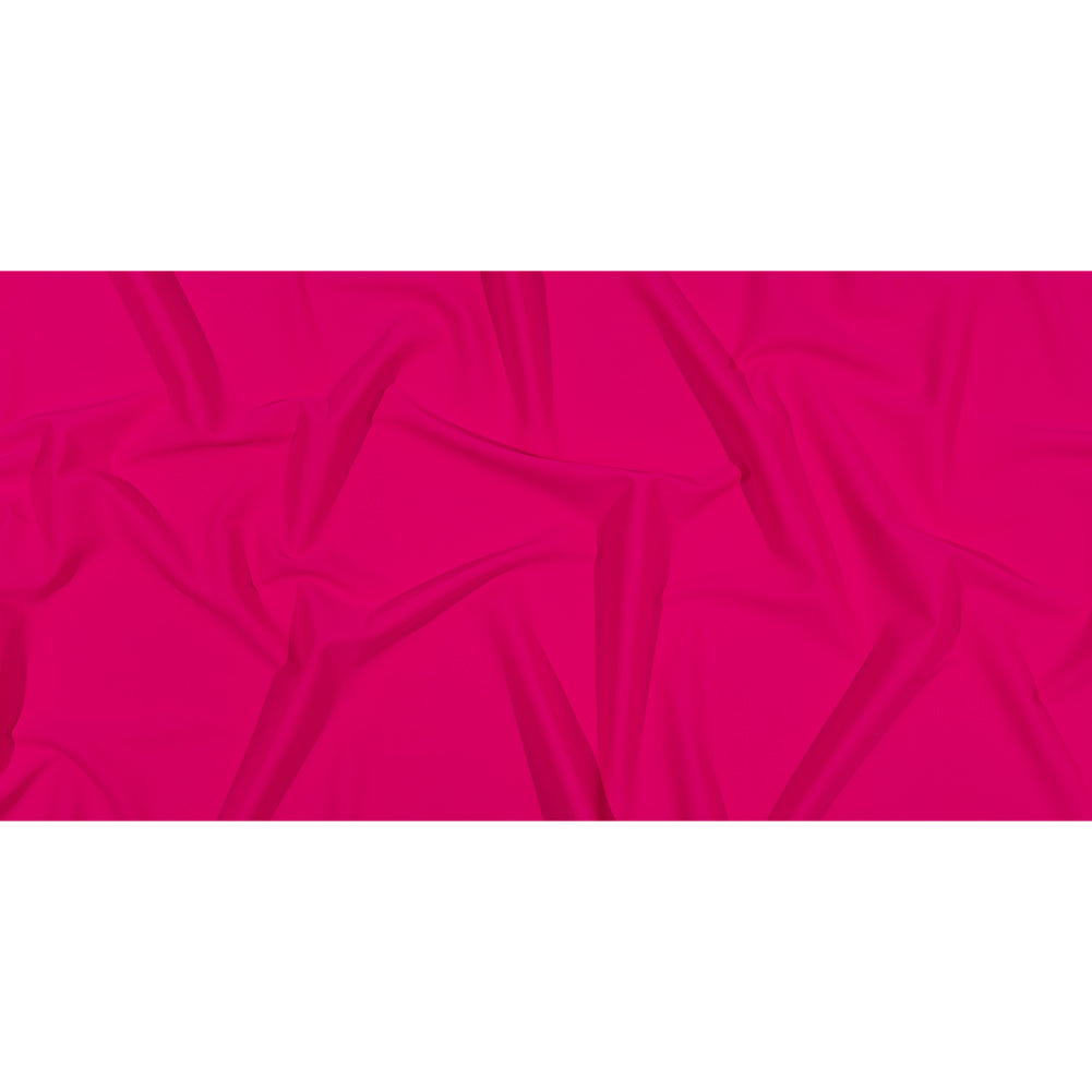 Recycled Swimwear Tricot, UV Protective - Neon Pink - Santorini Plus Collection