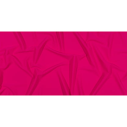 Recycled Swimwear Tricot, UV Protective - Neon Pink - Santorini Plus Collection