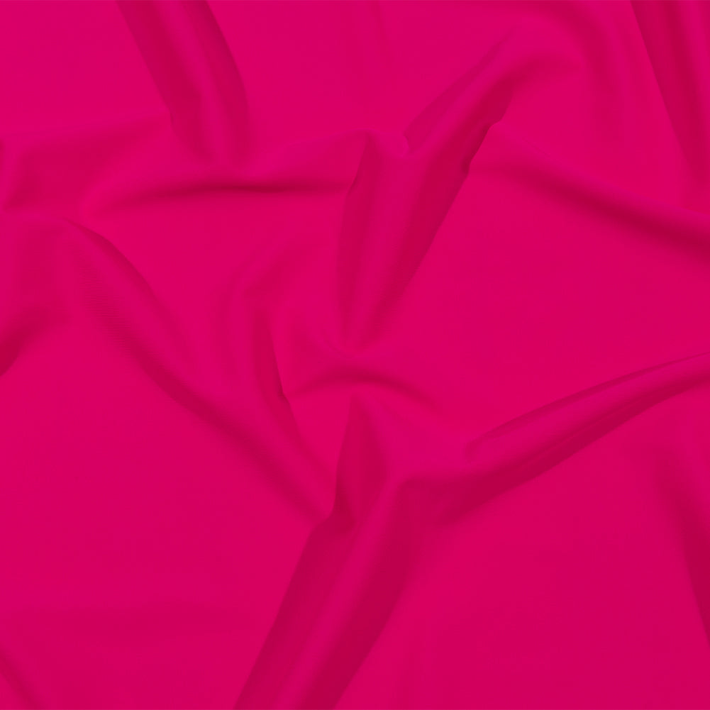 Recycled Swimwear Tricot, UV Protective - Neon Pink - Santorini Plus Collection