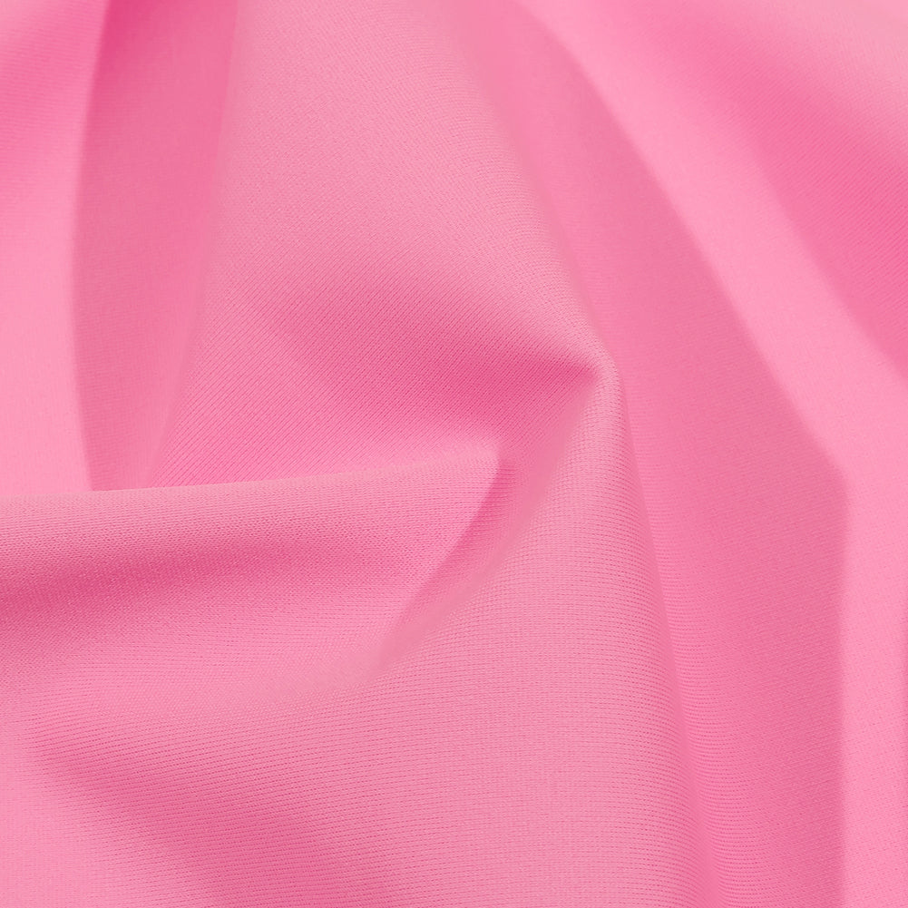 Recycled Swimwear Tricot, UV Protective - Pink Splash - Santorini Plus Collection - Detail