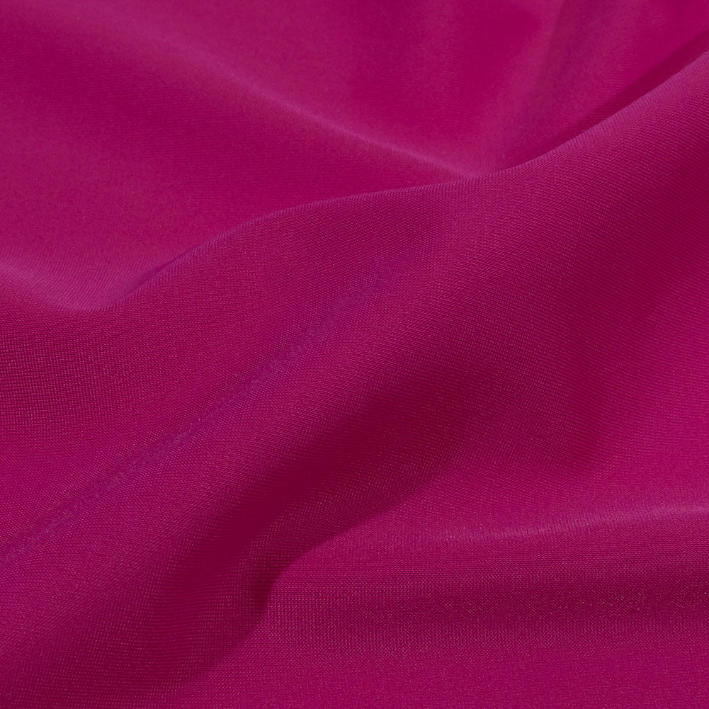 Recycled Swimwear Tricot, UV Protective - Bright Fuchsia - Santorini Plus Collection