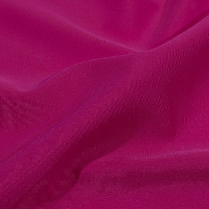 Recycled Swimwear Tricot, UV Protective - Bright Fuchsia - Santorini Plus Collection