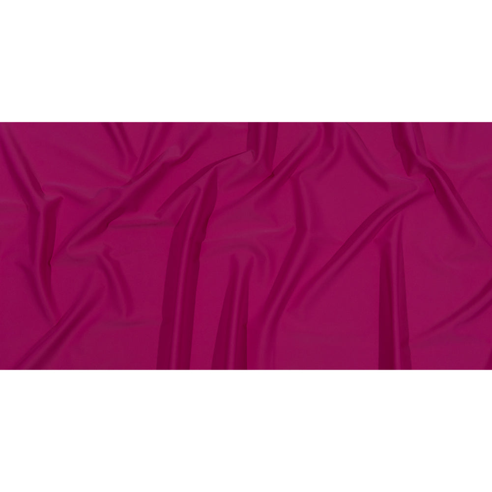 Recycled Swimwear Tricot, UV Protective - Bright Fuchsia - Santorini Plus Collection