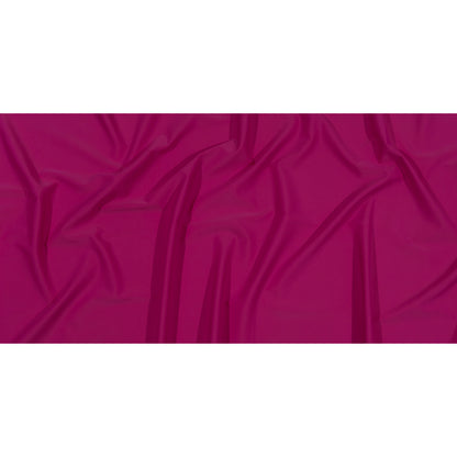 Recycled Swimwear Tricot, UV Protective - Bright Fuchsia - Santorini Plus Collection