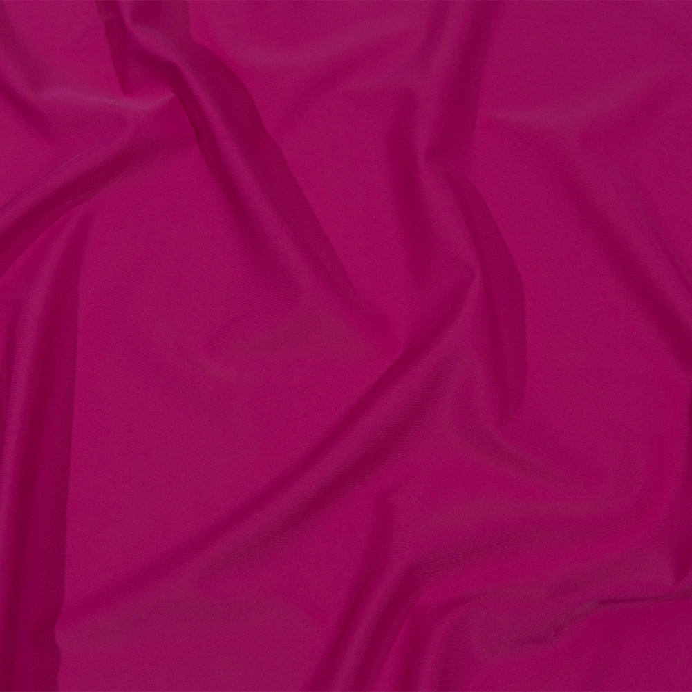 Recycled Swimwear Tricot, UV Protective - Bright Fuchsia - Santorini Plus Collection