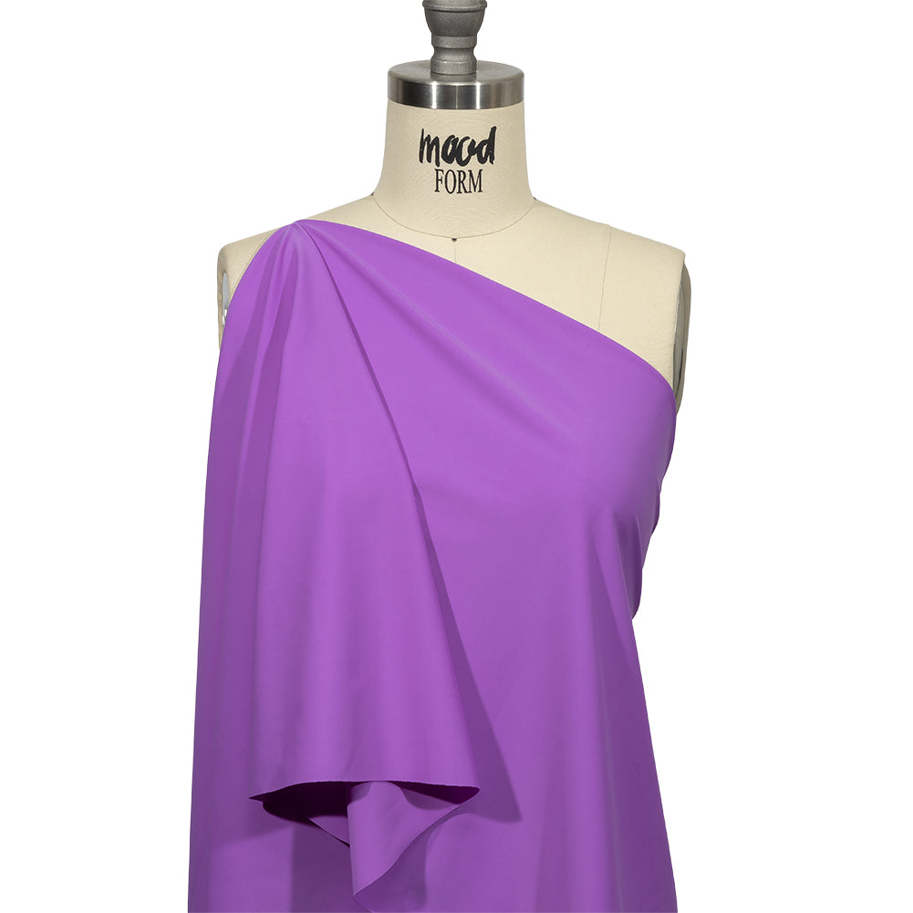 Recycled Swimwear Tricot, UV Protective - Sweet Taro - Santorini Plus Collection - Drape