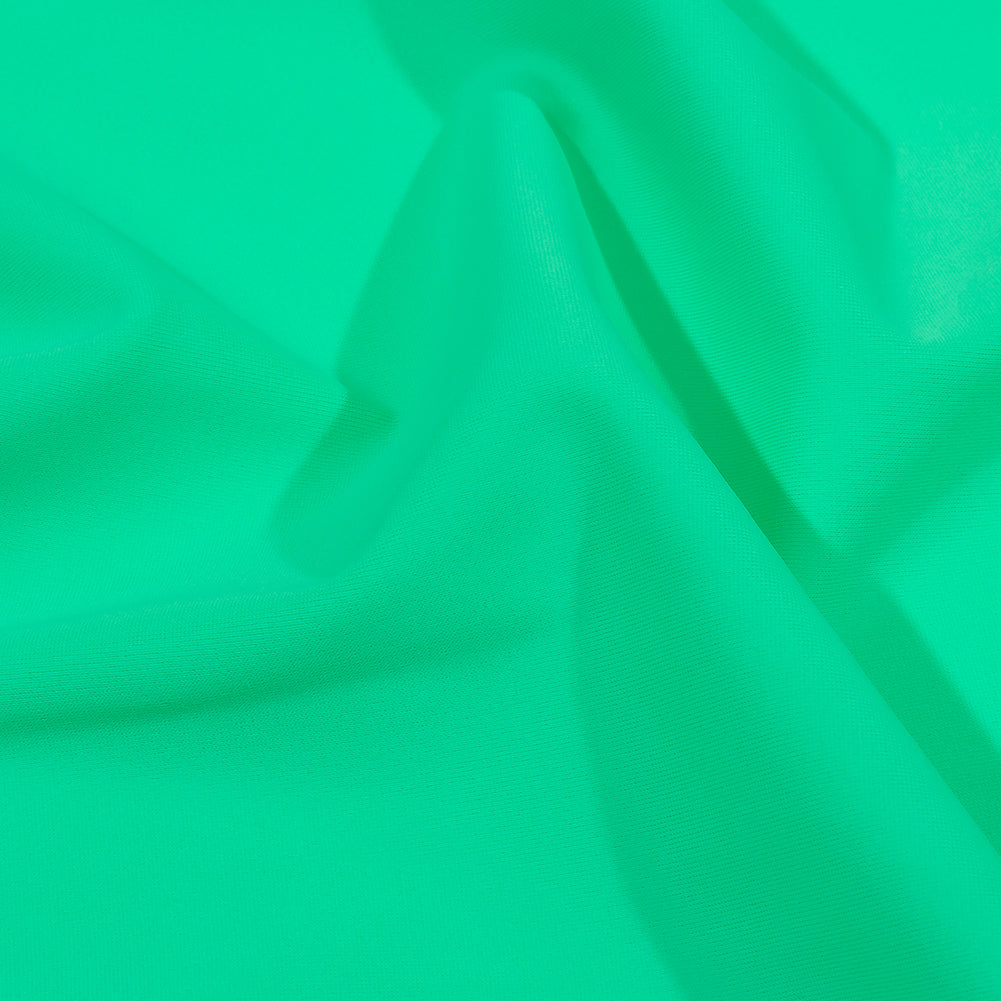 Recycled Swimwear Tricot, UV Protective - Mint Jelly - Santorini Plus Collection - Detail