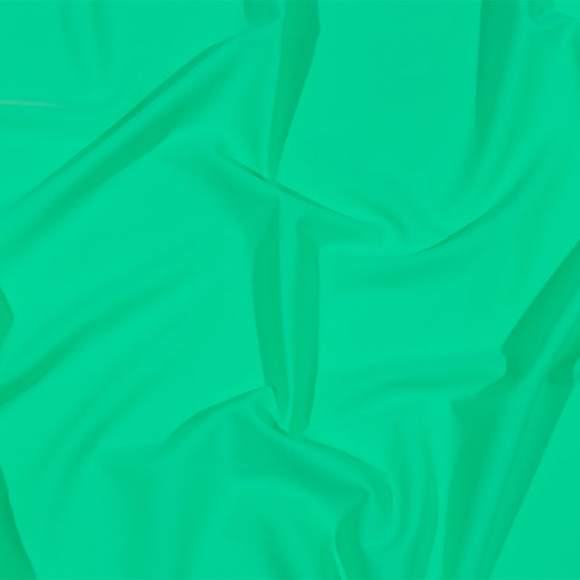 Recycled Swimwear Tricot, UV Protective - Mint Jelly - Santorini Plus Collection