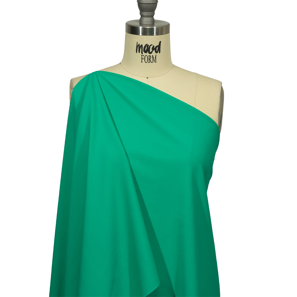 Recycled Swimwear Tricot, UV Protective - Tropic Leaf - Santorini Plus Collection - Drape