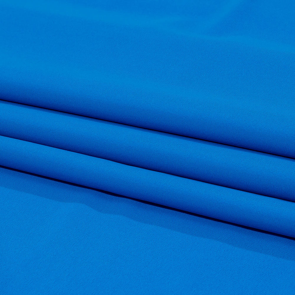 Recycled Swimwear Tricot, UV Protective - Blue - Santorini Plus Collection