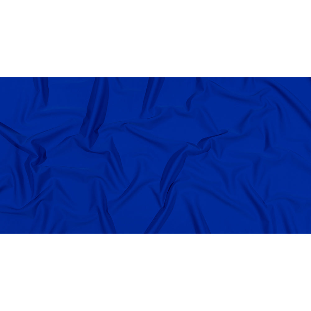 Recycled Swimwear Tricot, UV Protective - Cobalt - Santorini Plus Collection