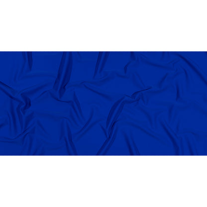 Recycled Swimwear Tricot, UV Protective - Cobalt - Santorini Plus Collection