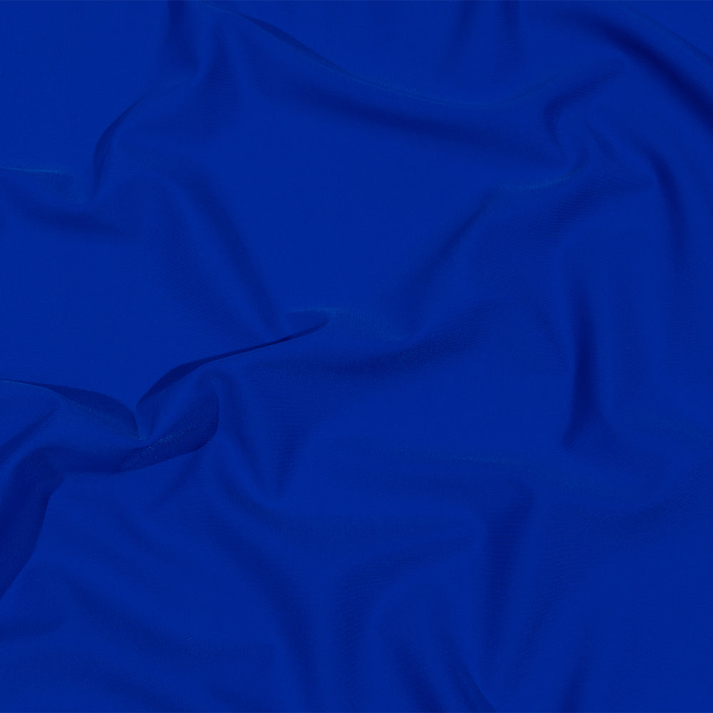 Recycled Swimwear Tricot, UV Protective - Cobalt - Santorini Plus Collection